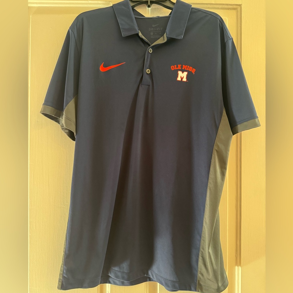 Nike Men's Ole Miss Polo Shirt